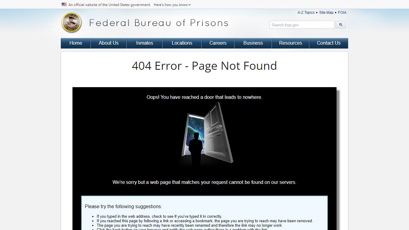 Federal Bureau of Prisons